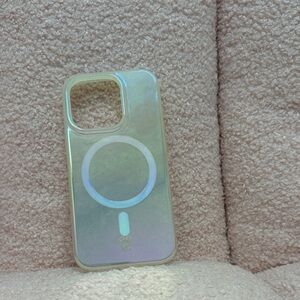 Velvet‎ Caviar Iridescent Phone Case for iPhone 15 pro